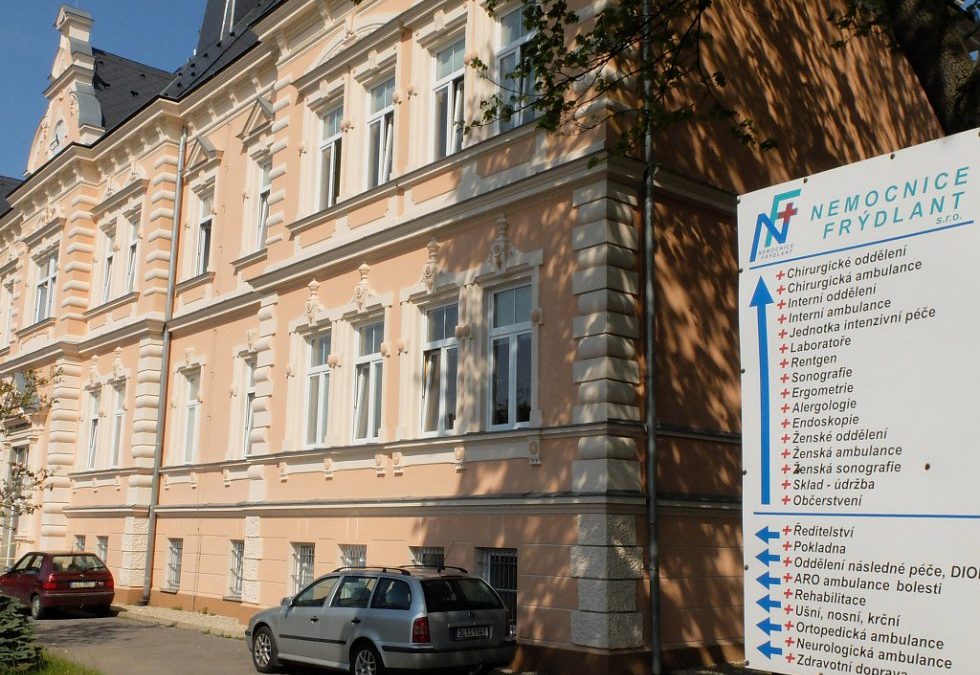 Poslední šance pro nemocnici? Frýdlant chce dohodu o jejím dalším fungování