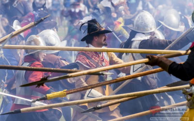 Restaurace, pohostinství, jídelny, kavárny, čajovny a bistra 39 Nelítostná bitva na frýdlantských Valdštejnských slavnostech 2017 / Fotoreportáž