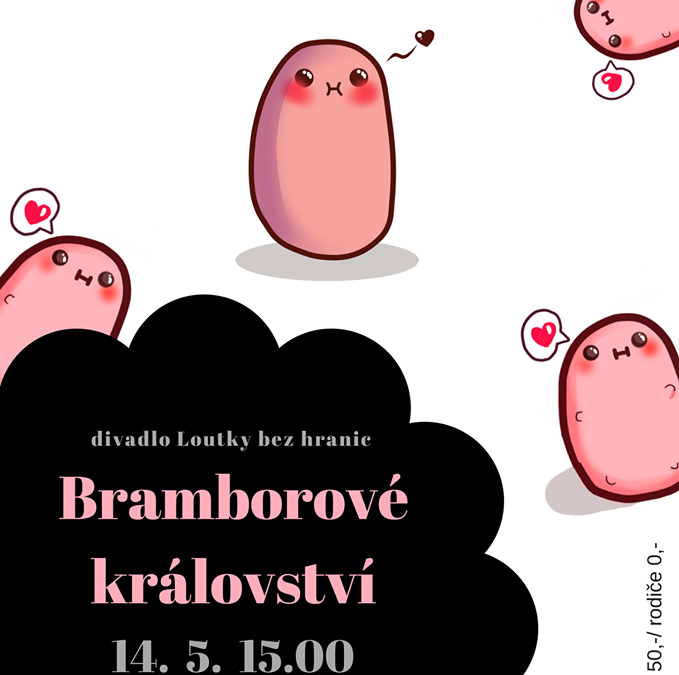 Bramborové království – pozvánka na nedělní pohádku