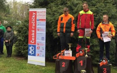 Ubytování, penziony, hotely, chaty, chalupy, resorty, hostely, motoresty a kempy 28 Gratulujeme Matějovi Procházkovi za 1. místo soutěže odborných dovedností v kategorii Dřevorubec junior