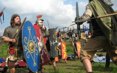 Ubytování, penziony, hotely, chaty, chalupy, resorty, hostely, motoresty a kempy 29 Antický festival Gladius ve Vítkově u Chrastavy