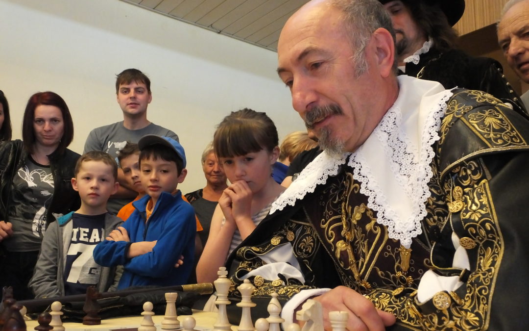 Šachový turnaj „Memoriál Josefa Dřevínka“