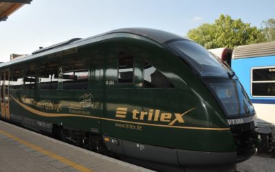 TJ Jiskra Višňová 65 Na výlet po kraji veřejnou dopravou