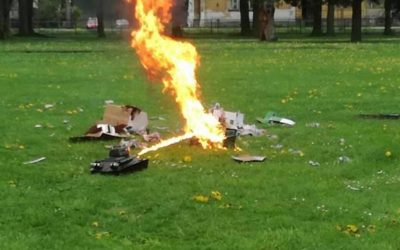 Výročí konce 2. světové války si Frýdlant připomněl na hřbitově i v parku