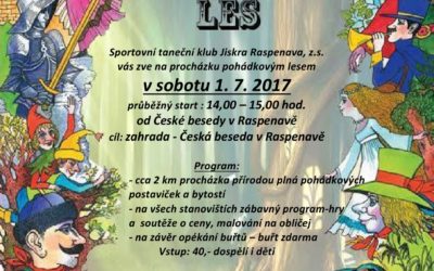 Restaurace, pohostinství, jídelny, kavárny, čajovny a bistra 36 Pohádkový les 2017