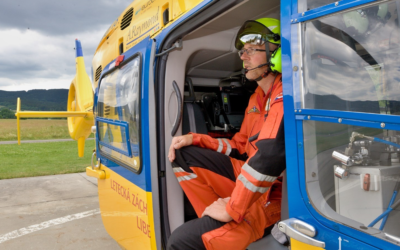 Ubytování, penziony, hotely, chaty, chalupy, resorty, hostely, motoresty a kempy 29 Nejtěžší jsou pro mě nehody motorkářů, říká letecký záchranář