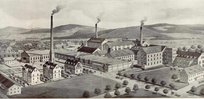 Ubytování, penziony, hotely, chaty, chalupy, resorty, hostely, motoresty a kempy 23 Preibischové – textilní magnáti a mecenáši