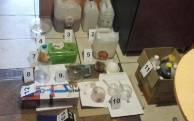 Ubytování, penziony, hotely, chaty, chalupy, resorty, hostely, motoresty a kempy 28 Polští policisté odhalili varnu pervitinu kousek za hranicemi, vařit ho měl Čech