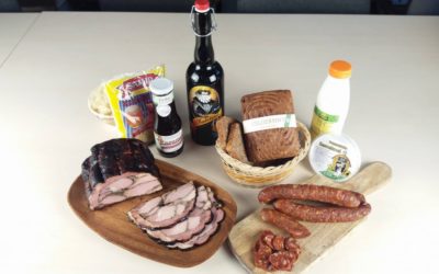 Dalších osm dobrot se pyšní titulem Regionální potravina. Mezi nimi klobáska nebo frýdlantské pivo