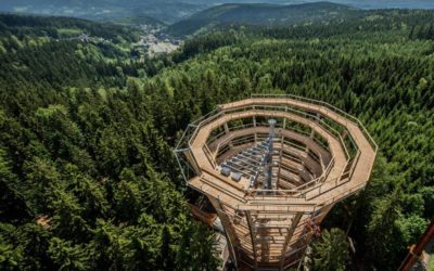 Ubytování, penziony, hotely, chaty, chalupy, resorty, hostely, motoresty a kempy 23 Slavnostní otevření Stezky korunami stromů Krkonoše