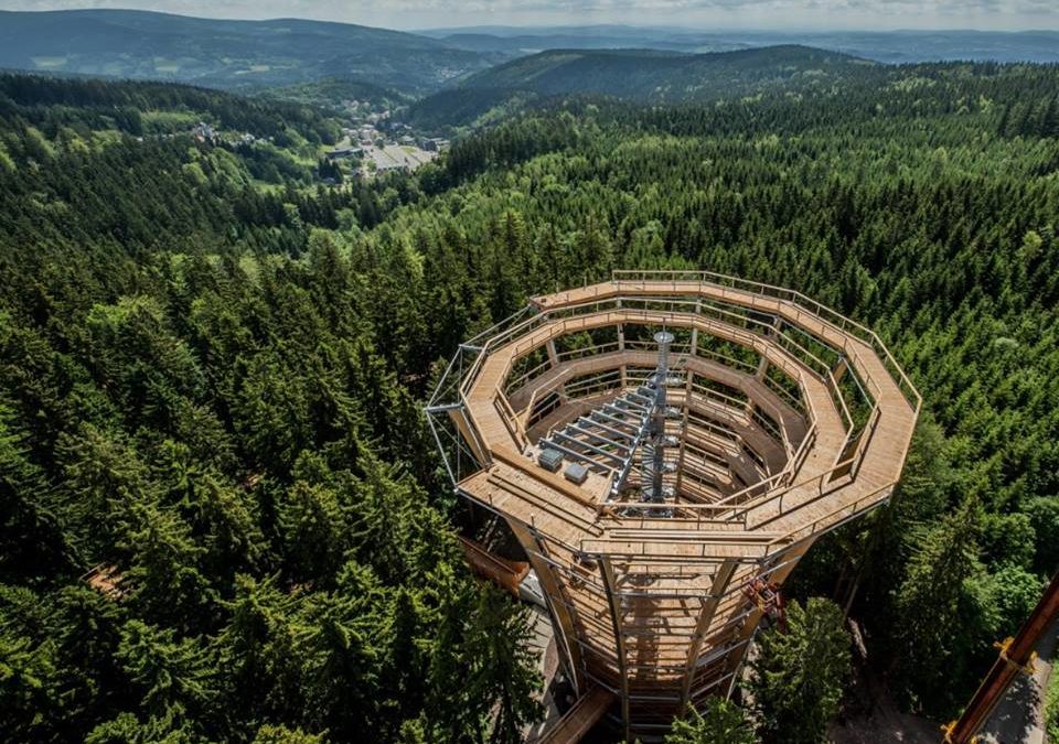 Slavnostní otevření Stezky korunami stromů Krkonoše