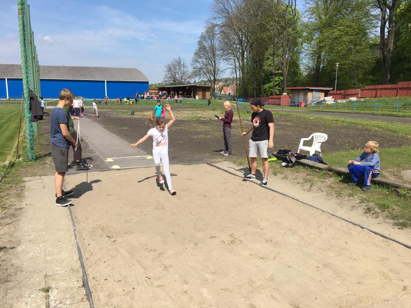 V atletickém trojboji postoupily děti z Frýdlantu až do krajského kola