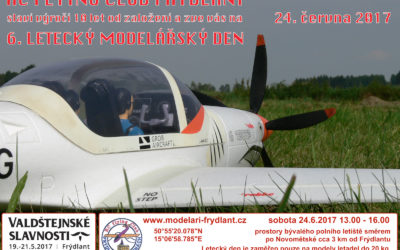 Potraviny Měděnka Hejnice 58 Pozvánka na letecký modelářský den