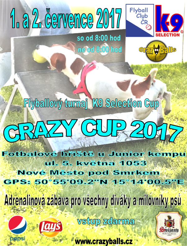 Crazy Cup 2017 1 plakat crazy cup 2017