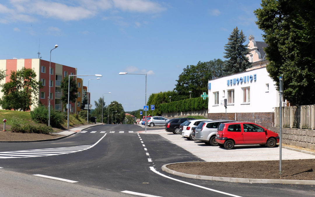 Lužická ulice je kompletně zrekonstruovaná a otevřená provozu