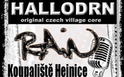 Plus 4 Pozvánka na rockový koncert do Hejnic