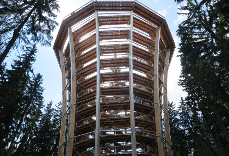 VIDEO: Nejnovější atrakce Krkonoš – Stezka korunami stromů