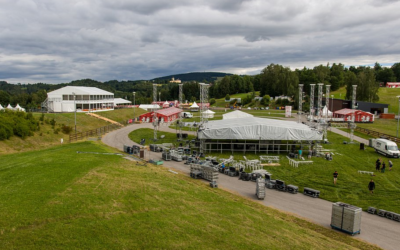 Plus 3 Benátská začíná zítra. Přípravy už vrcholí