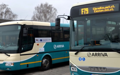 Liberecký kraj propojila nová autobusová linka s Prahou. Zavedla ji společnost Arriva