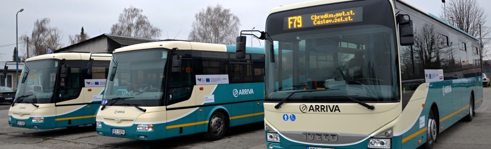 Liberecký kraj propojila nová autobusová linka s Prahou. Zavedla ji společnost Arriva