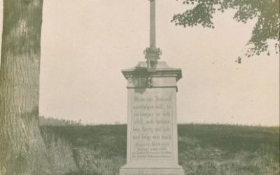 Obnova kříže obětí sedmileté války v Raspenavě – Luhu