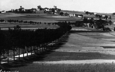 Vysoký doplatil na válku, po odchodu Němců zůstal stát jediný dům