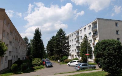 Plus 6 Začíná regenerace sídliště U Nemocnice