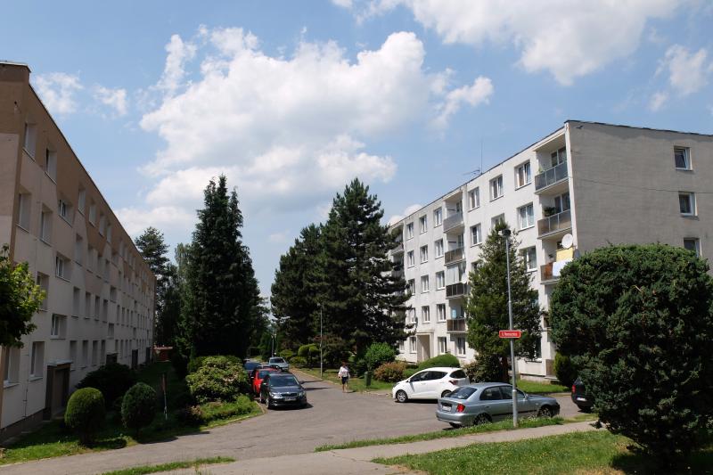 Začíná regenerace sídliště U Nemocnice