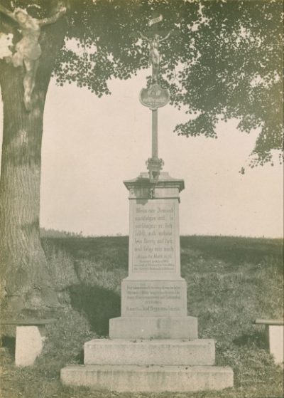 Slavnost k obnovení pomníku obětí sedmileté války v Luhu