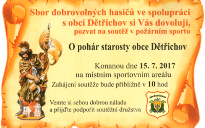 Ubytování, penziony, hotely, chaty, chalupy, resorty, hostely, motoresty a kempy 64 O pohár starosty obce Dětřichov