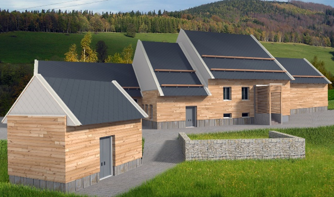 Začala rekonstrukce úpravny vody v Bílém Potoce