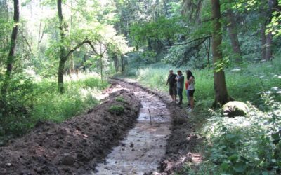 Plus 5 Práce na naučné stezce pokračují dle plánu, ukázal kontrolní den