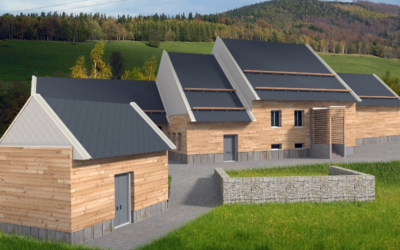 Plus 5 Začala rekonstrukce úpravny vody v Bílém Potoce