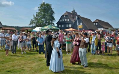 Plus 3 Anenská sklářská slavnost proběhne v sobotu na Jizerce už potřinácté