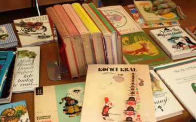 Plus 3 Dejte dětské knize druhý život. Projekt obdarovává znevýhodněné malé čtenáře