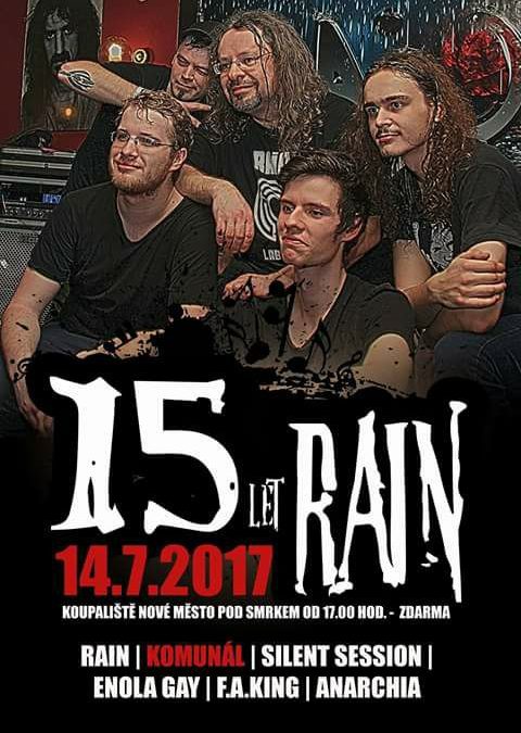 RAiN slaví 15 let – pozvánka na koncert