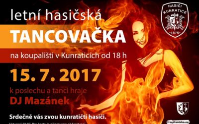 Ubytování, penziony, hotely, chaty, chalupy, resorty, hostely, motoresty a kempy 43 Letní hasičská tancovačka