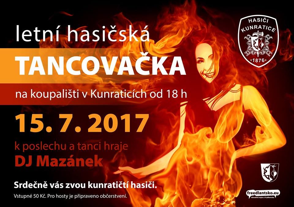 Letní hasičská tancovačka