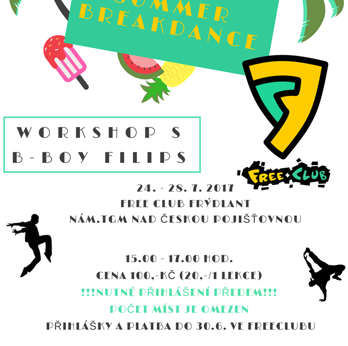 Tip na letní workshopy pro mladé