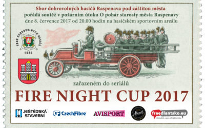 Potraviny Měděnka Hejnice 60 Soutěž v požárním útoku O pohár starosty města Raspenavy