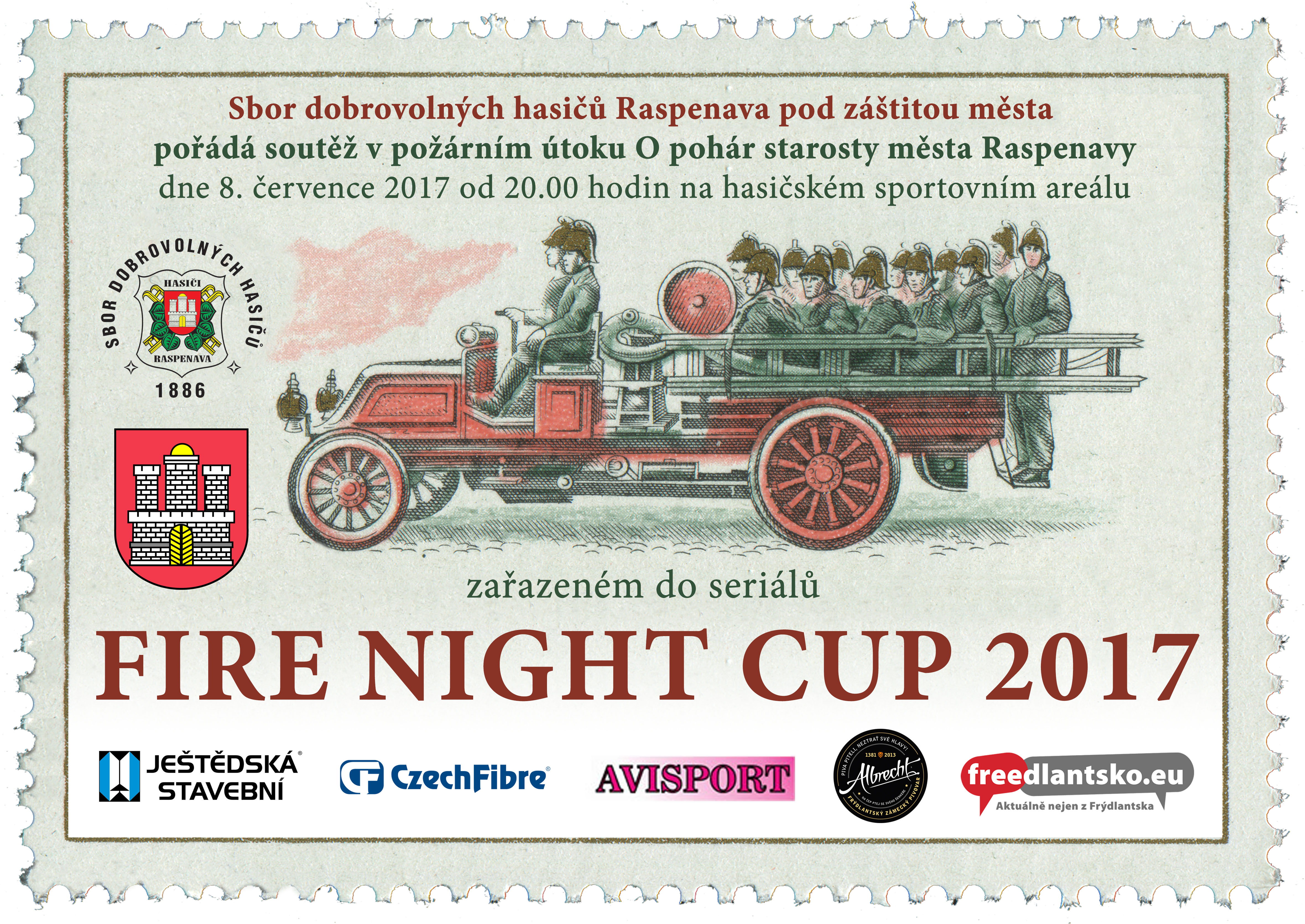 Soutěž v požárním útoku O pohár starosty města Raspenavy 1 FNC 2017 promo 001