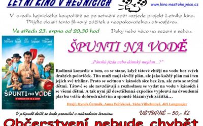 Kraj nebude zvyšovat ceny hromadné dopravy v tarifu IDOL 13 Mimořádně letní kino tuto středu