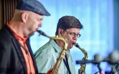 Plus 7 Jazzový koncert na zámku zmařilo počasí, hvězdy jazzu hrály v Besedě