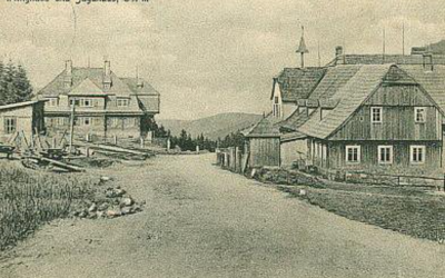 Potraviny Měděnka Hejnice 62 Stará chata na Smědavě má zmizet, majitel chce postavit novou