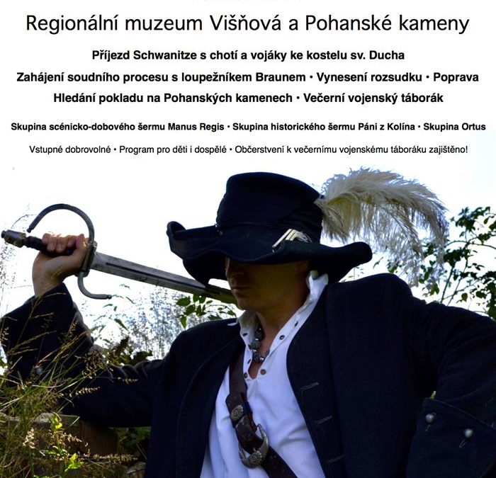 Poklad na Pohanských kamenech 2 aneb poprava loupežníka Brauna