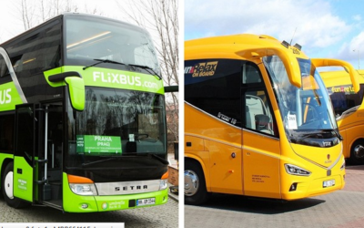 Plus 4 Jako ve vzduchu. Autobusy přecházejí na pohyblivé ceny po vzoru letadel