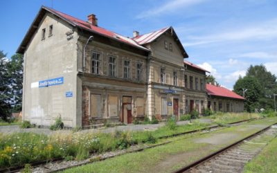 Plus 10 Poláci chtějí obnovit železničního spojení z Mirska do Jindřichovic. Trať nefunguje desítky let