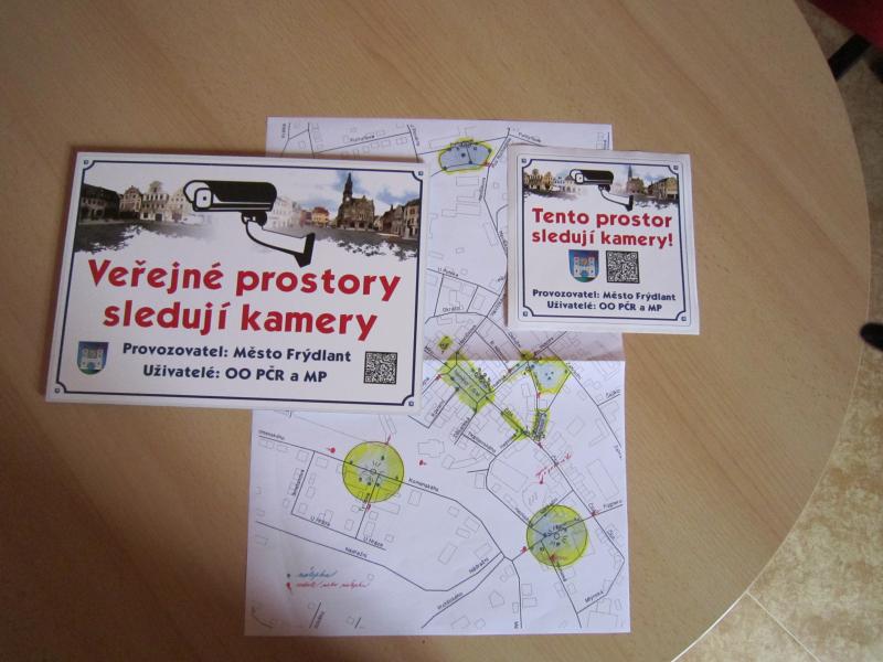Zapojte se do ankety o kamerovém systému ve Frýdlantě