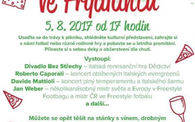 Plus 5 Italský večer ve Frýdlantu