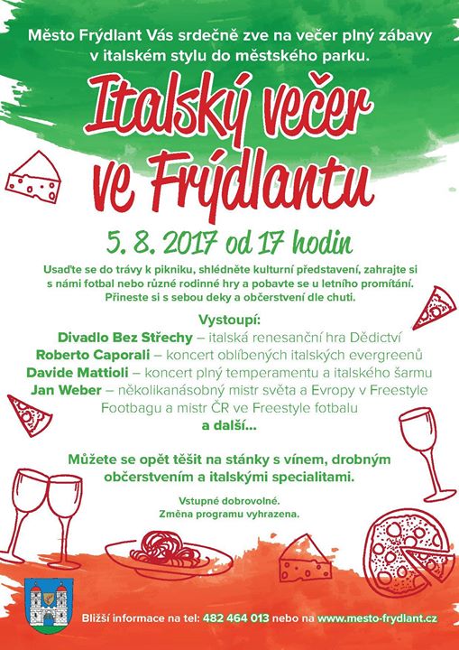 Italský večer ve Frýdlantu 1 20157096 1457490864297212 8340088039312937821 o